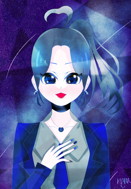天秤座の擬人化♎︎