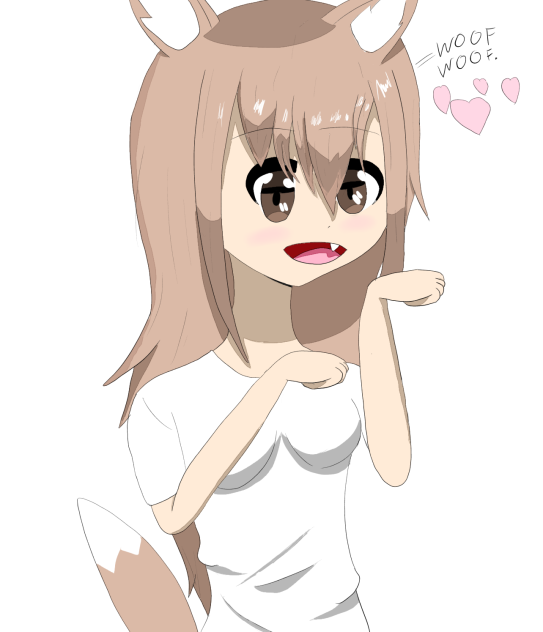 Dog girl idk