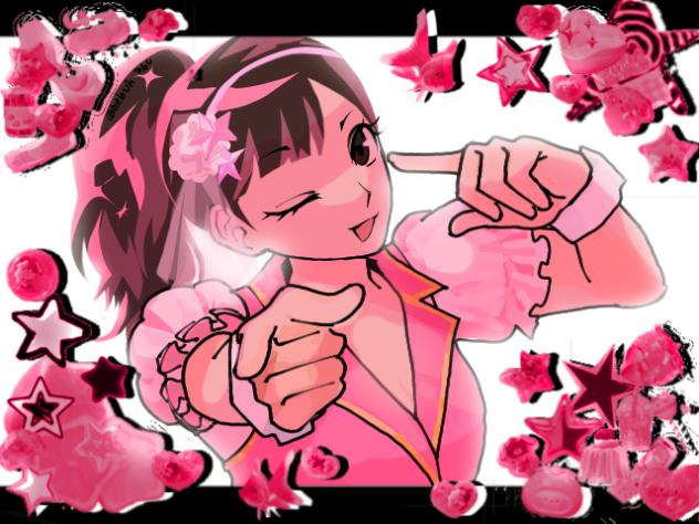 H-A-R-U-K-A, HARUKA x3 LET'S GO!