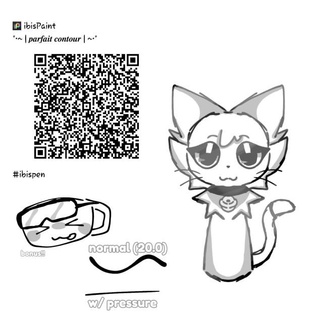 brush that i use for sketching!