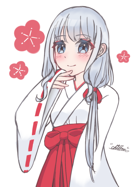 巫女服代理ちゃん！