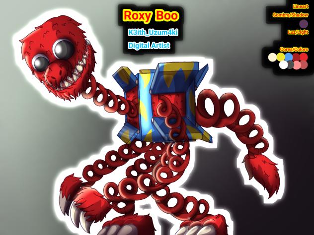 Roxy Boo - Poppy Playtime X Prehistoric