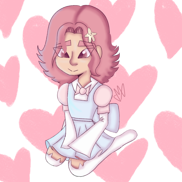pequeño rosa ❤