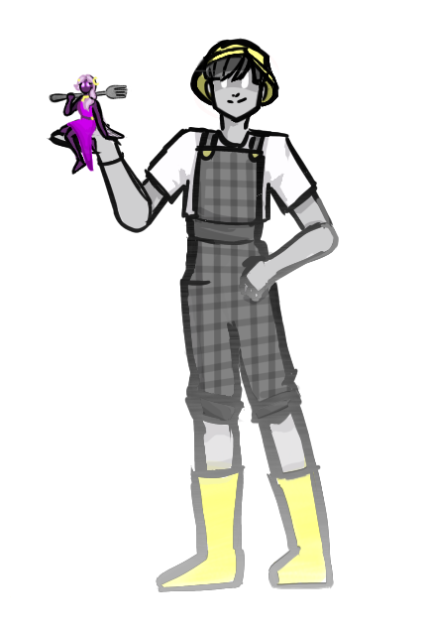 The Phantom and the Inchling