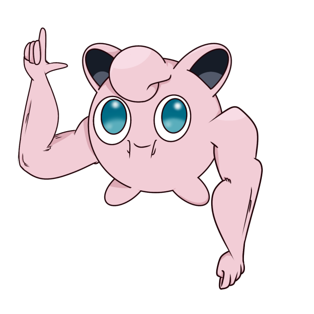 Hands Jigglypuff