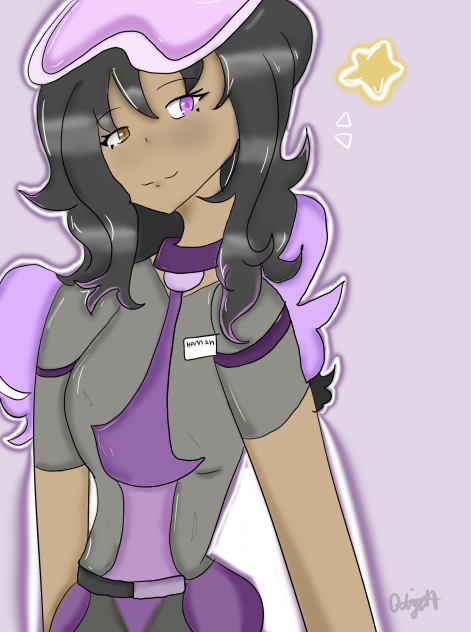 Clappsu’s Oc Hannah! ⭐️