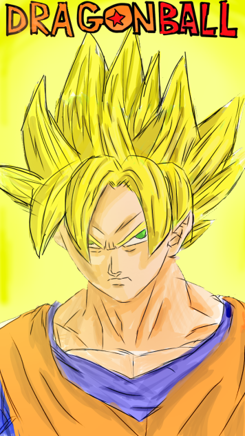 ドラゴンボール  孫悟空スーパーサイヤ人