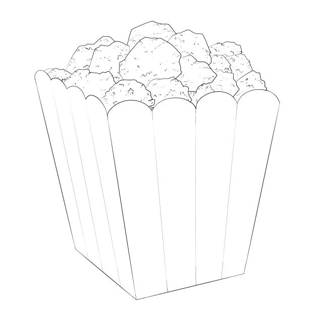 chicken popcorn