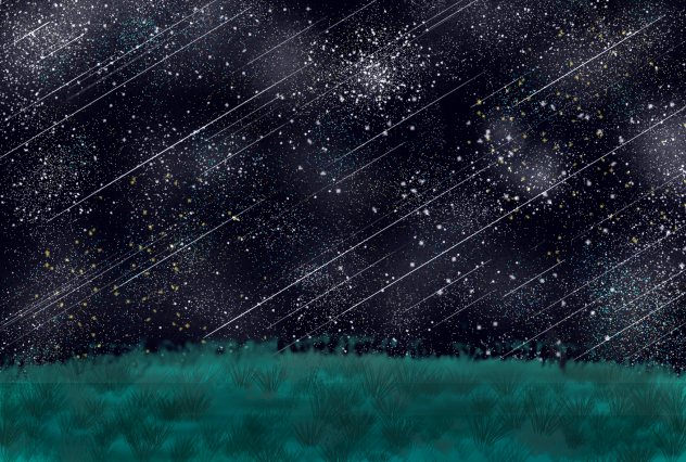 RYUUSEIGUNN③背景素材