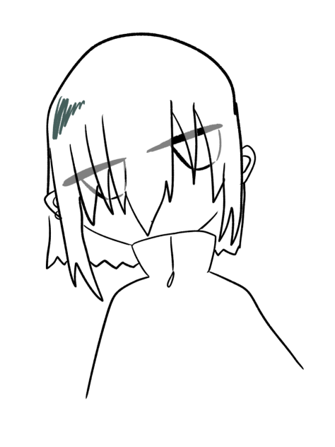 落書き。