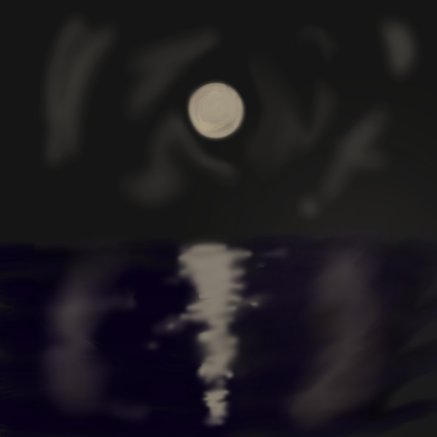 moon night - ibisPaint