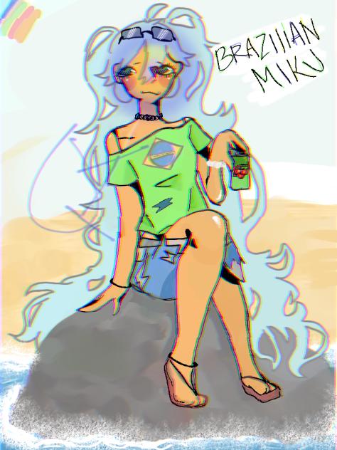 Brazilian Miku