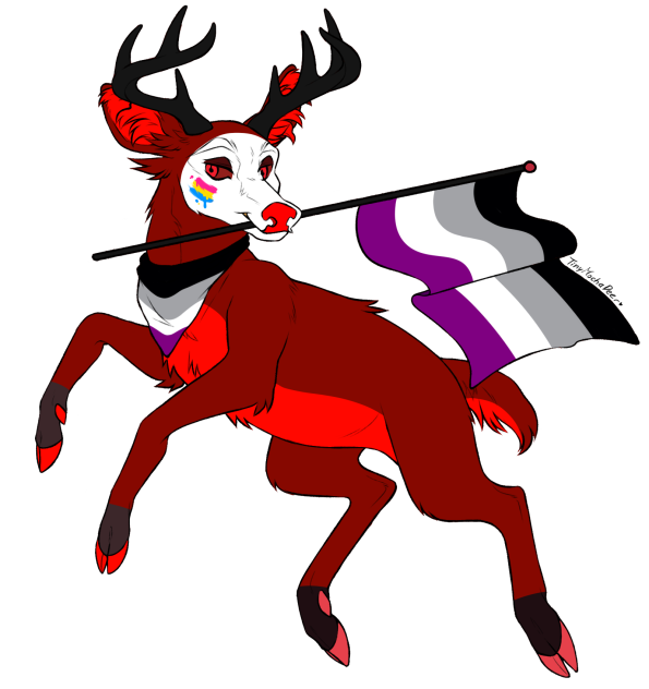 Feral Alastair pride thing