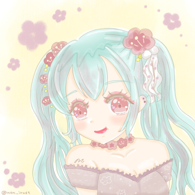 梅　ミクちゃん