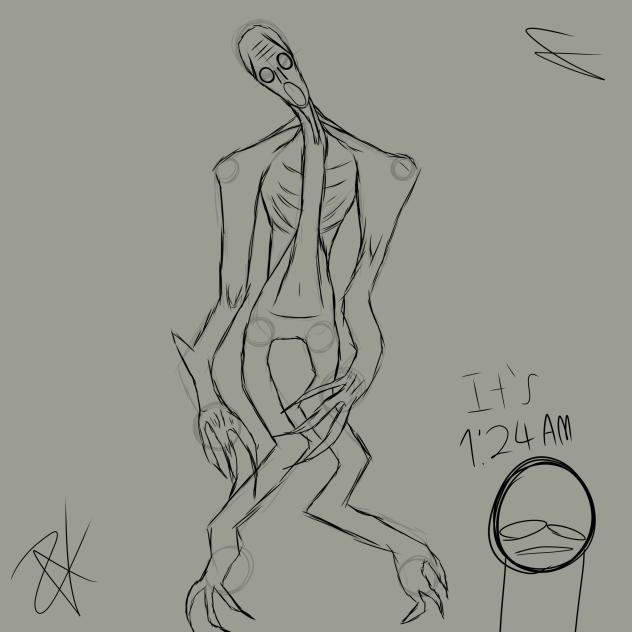 making the nocturdemons body at 1AM