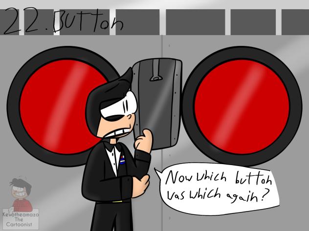 Inktober 2025 day 22 button