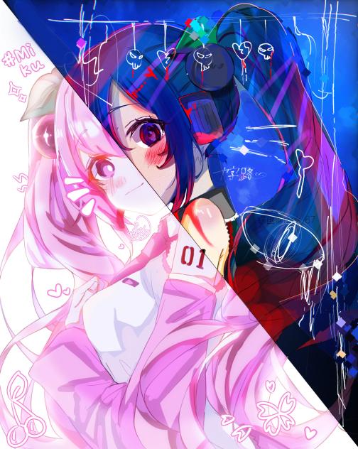 ふたちゃんと合作