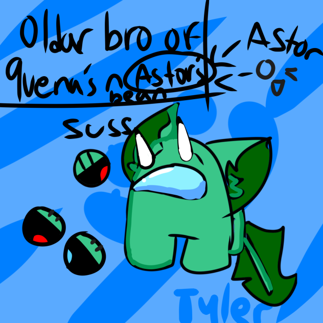 Amongus oc