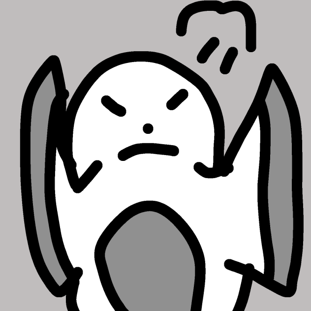 Strange creature  give me a hug !