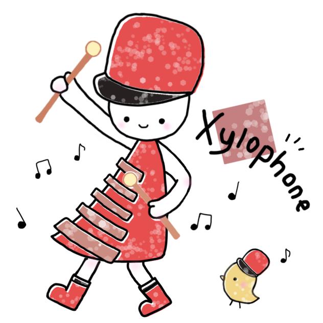 xylophone girl