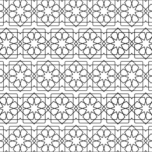 arabesque art pattern 70