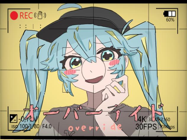 オリキャラのオーバーライト__