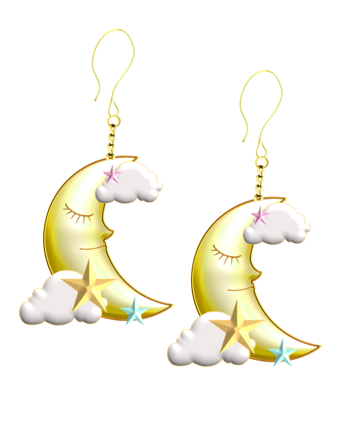 Moon Earing