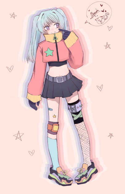 Fullbody drawing