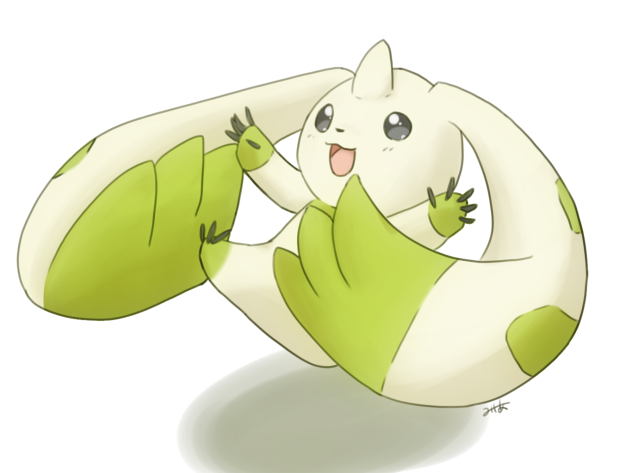 テリアモン Ibispaint