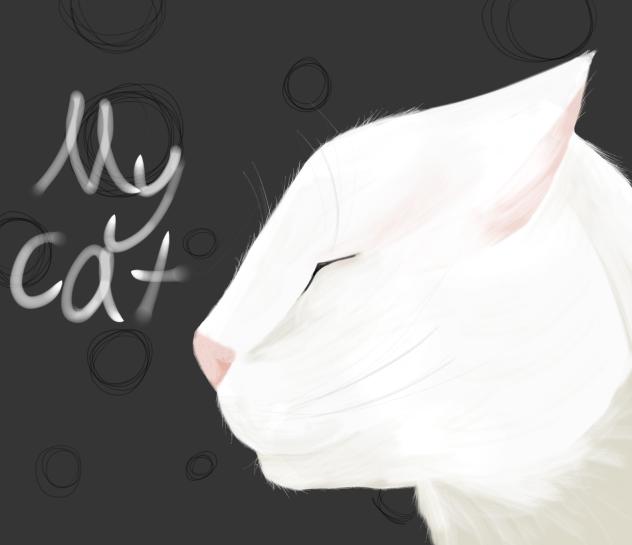 my cat - ibisPaint