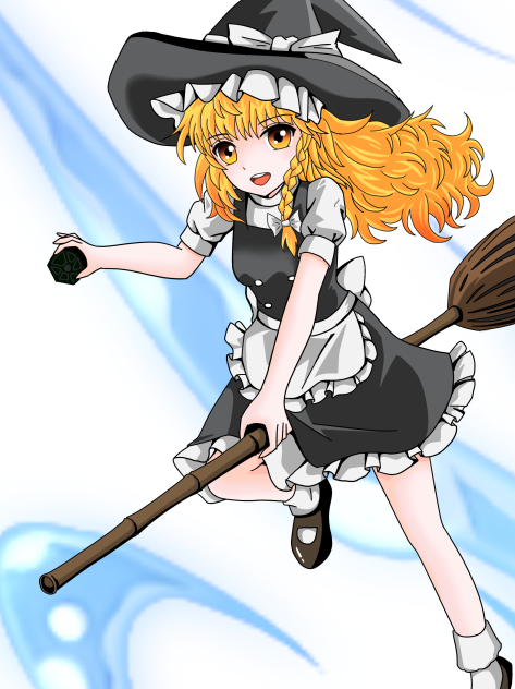 魔理沙さん　2