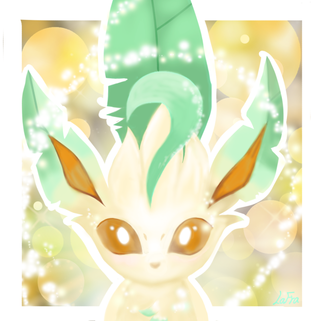 ♡リーフィア♡ ibisPaint