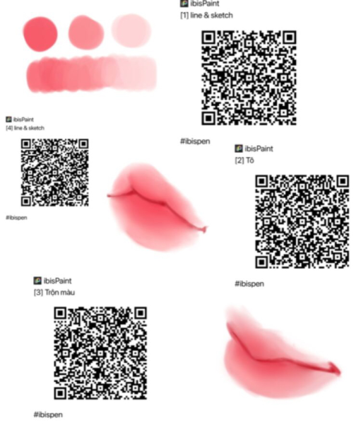 Another Lips idea brush