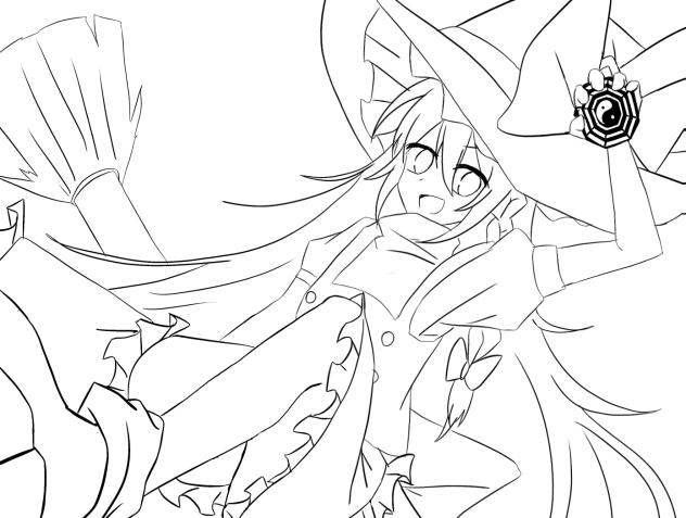 マスパ（線画）