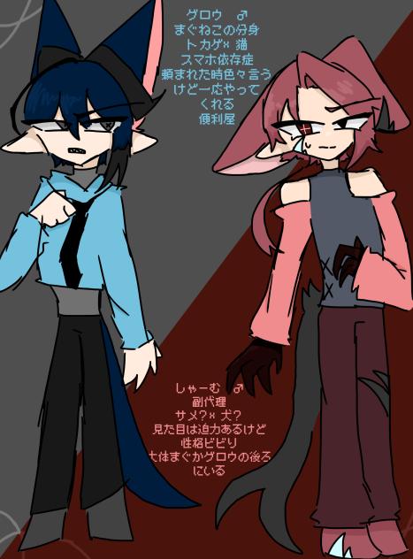 代理、副代理資料