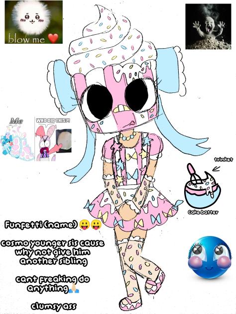 I PHISICALLY CANT GIVE HER LESS DETAIL