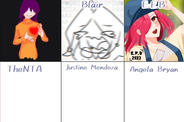 Annikahoed's favorite artists! (人 •͈ᴗ•͈)