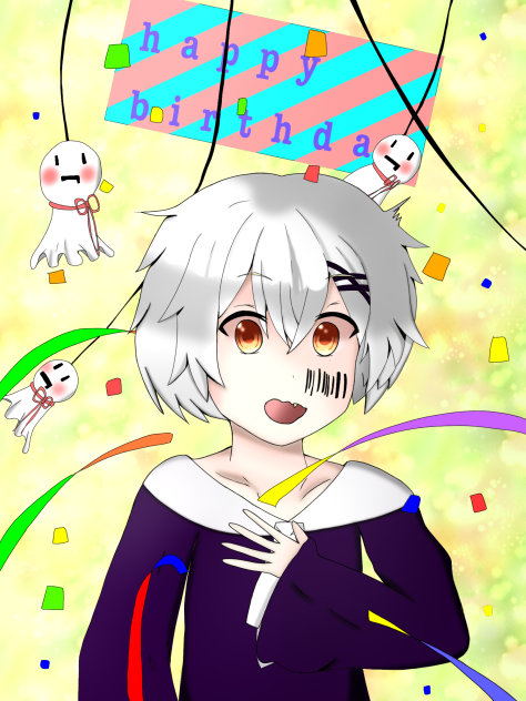 まふまふさん happybirthday!!