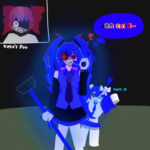 Diva Miku ( forsaken)