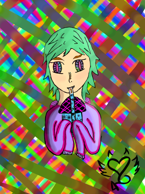 First Drawing - ibisPaint