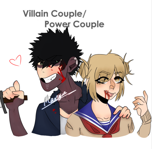 Villain Couple Badass Power Couple