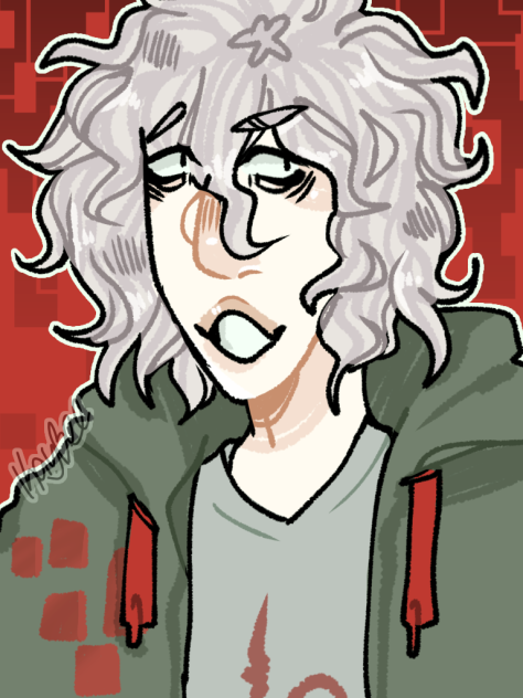Nagito Komaeda!!! (request)