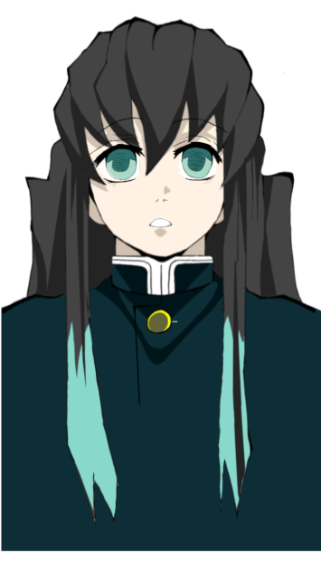 鬼滅の刃　むいむい証明写真