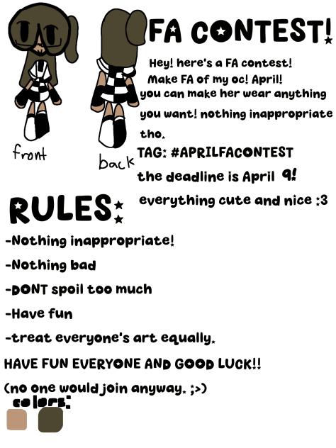 FA CONTEST - ibisPaint