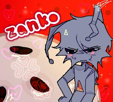 I remaked zanko aka my fav alien OC!!