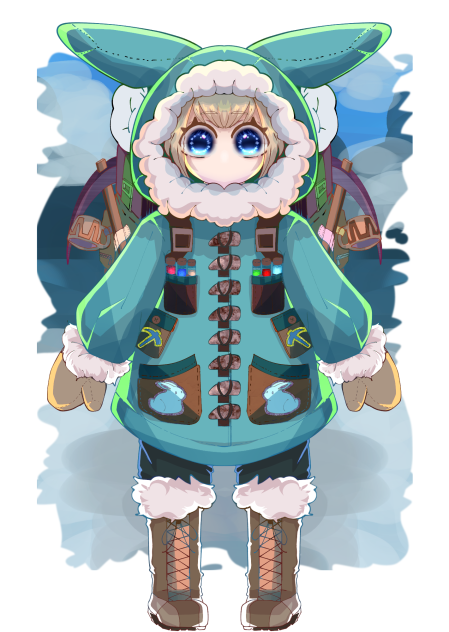 オリキャラ🐇🏔️⛏️