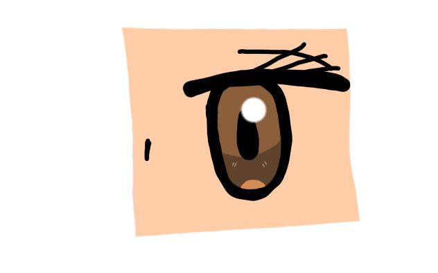 Anime eye 1