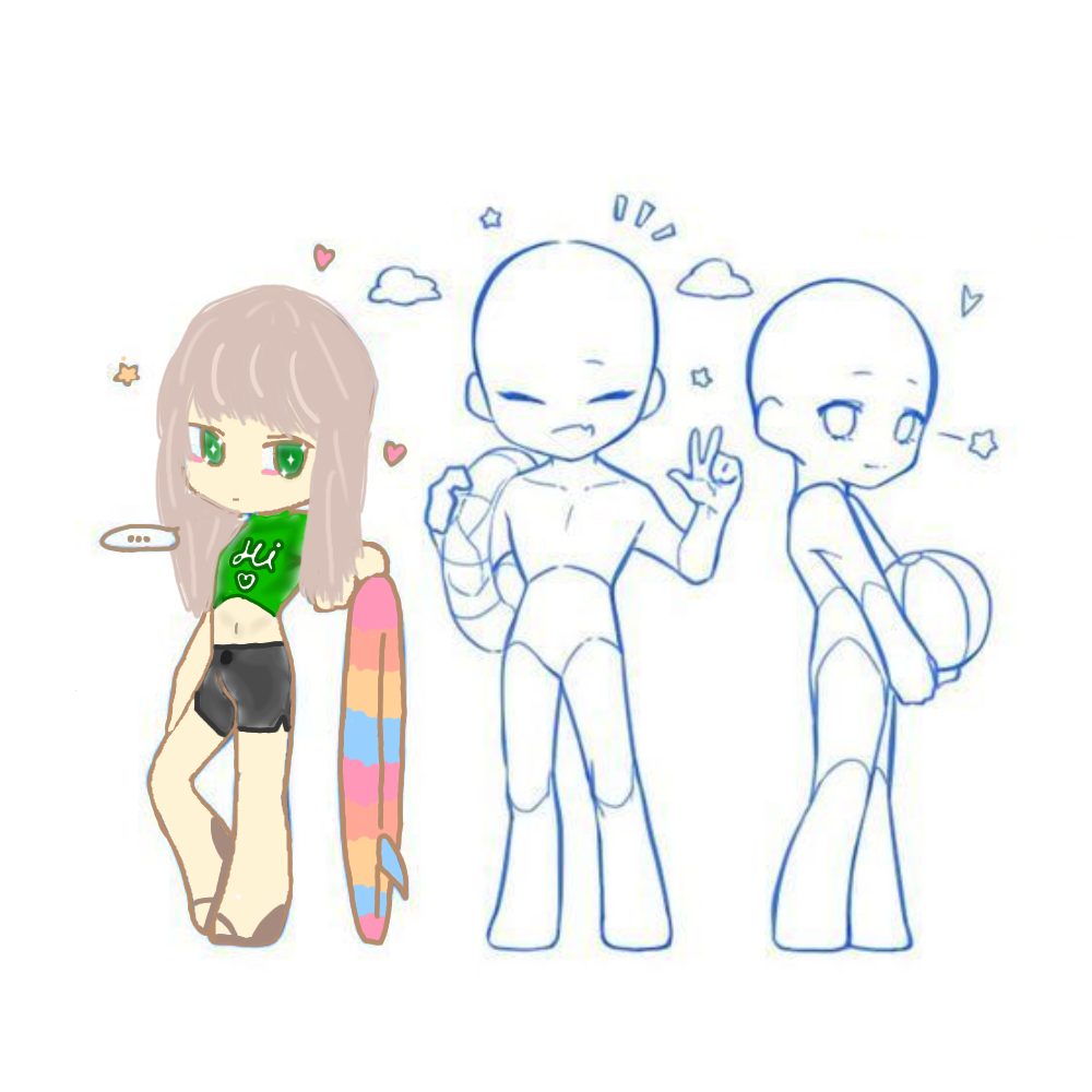Colab with mee! (again) - ibisPaint