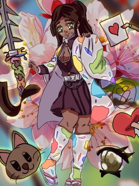 My oc ver. Kimetsu