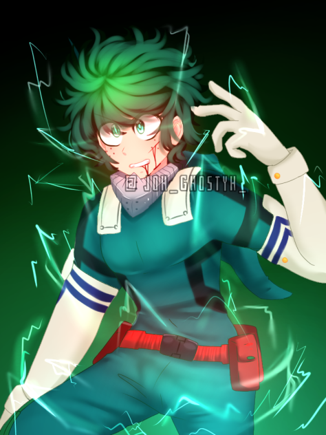 Izuku Midoriya fanart